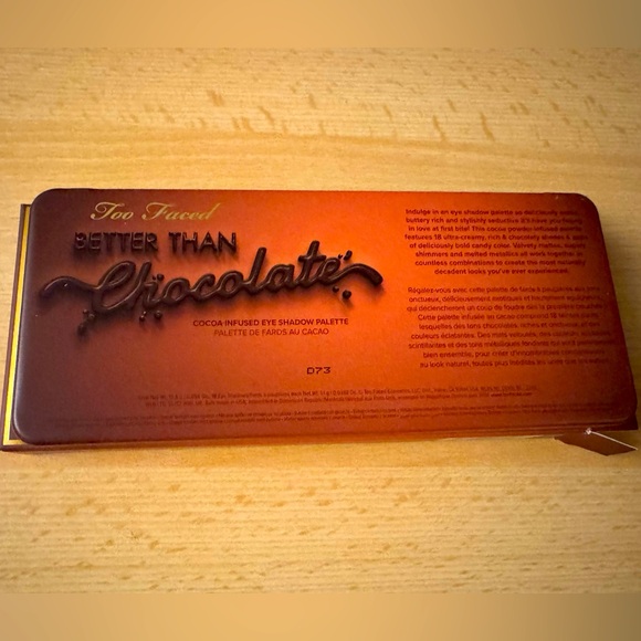 NIB Too Faced Better Than Chocolate Eyeshadow Palette - Picture 6 of 14